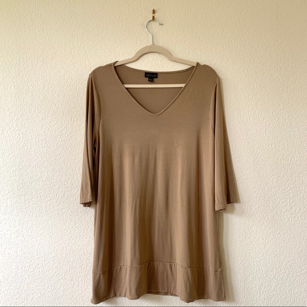 J. Jill Wearever Collection Carmel Top